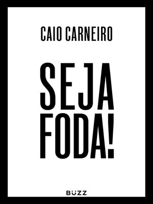 cover image of Seja foda!